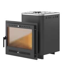 Печь для бани Везувий Русичъ Антрацит 16 Панорама Амазонка бай фото в Бресте