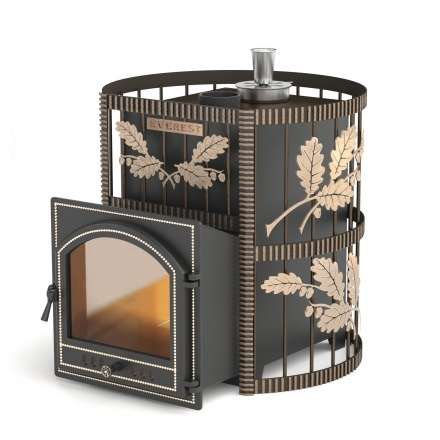 Печь для бани Везувий Эверест СПб 25 (205) Ковка Амазонка бай фото в Бресте