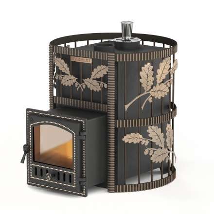 Печь для бани Везувий Эверест СПб 25 (280) Ковка Амазонка бай фото в Бресте