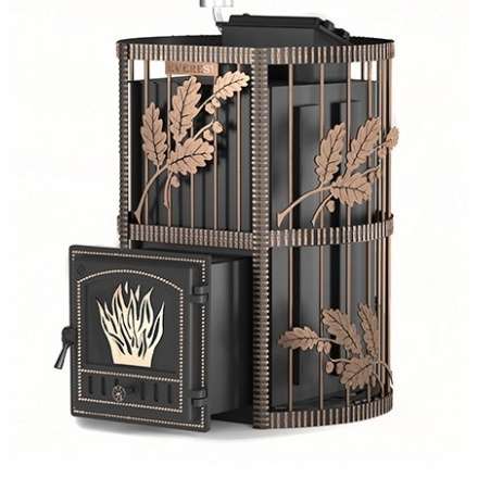 Печь для бани Везувий Эверест СПб 25 (281) Ковка Амазонка бай фото в Бресте