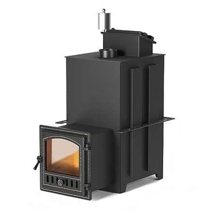 Печь для бани Везувий Эверест Inox 20 (280) под облицовку Амазонка бай фото в Бресте