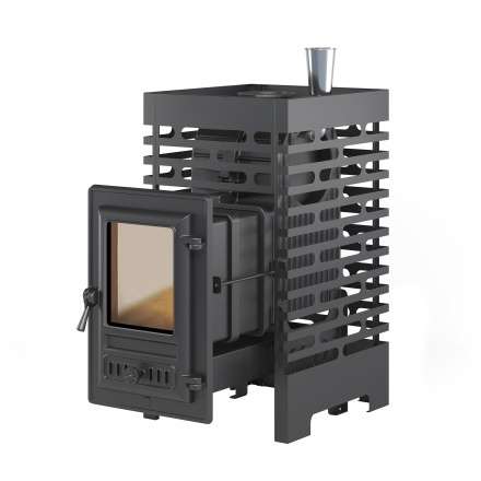 Печь для бани Везувий ASTON Шторм Long Амазонка бай фото в Бресте