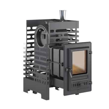 Печь для бани Везувий ASTON Шторм Long в Бресте