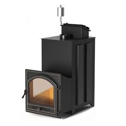 Печь для бани Везувий Эверест Inox 20 (205) под облицовку Амазонка бай фото в Бресте