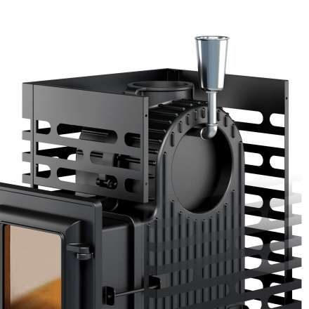 Печь для бани Везувий ASTON Шторм в Бресте