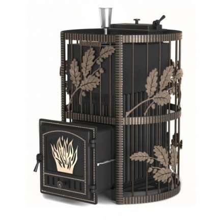 Печь для бани Везувий Эверест Ковка 24 (281) закрытая каменка Амазонка бай фото в Бресте