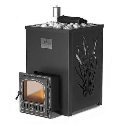 Кожух Везувий Эверест INOX 25 (205) «КАМЫШ» в Бресте