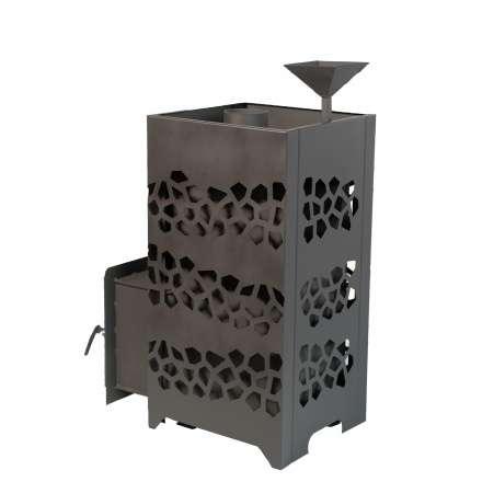 Печь банная Сибирь Камчатка-10 в Бресте