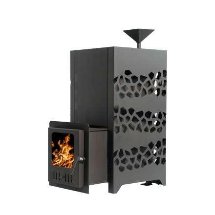 Печь банная Сибирь Камчатка-15 в Бресте