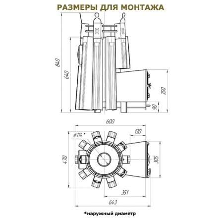 Печь для бани Добросталь Августа стронг в Бресте