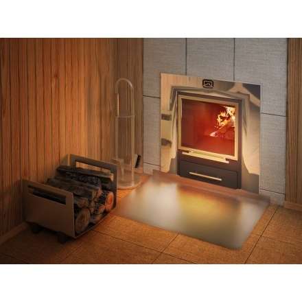 Печь для бани Теплодар Русь-27 ЛНЗП Профи Панорама (1.1) в Бресте