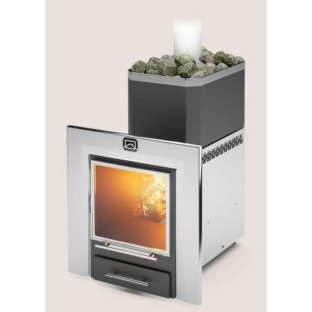 Печь для бани Теплодар Русь-27 ЛНЗП Профи Панорама (1.1) Амазонка бай фото в Бресте