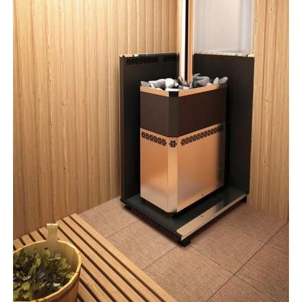 Печь для бани Теплодар Русь-27 ЛНЗП Профи Панорама (1.1) в Бресте