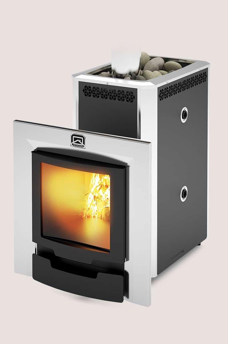 Печь для бани Теплодар Сибирь-20 ЛРК Панорама (2.0) купить в Бресте