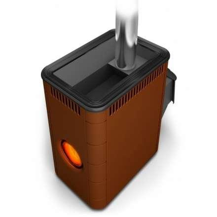 Печь для бани Термофор Аврора Inox ДА Иллюминатор терракота купить в Бресте