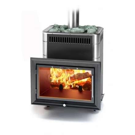 Печь для бани Термофор Витрувия II Inox БСЭ антрацит НВ купить в Бресте