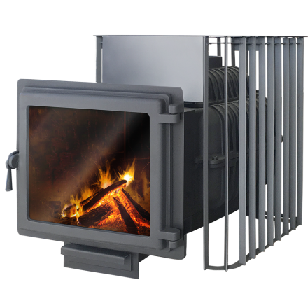 Печь для бани Этна Магма 18 (Панорама) в Бресте