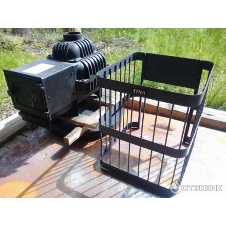 Печь для бани Этна Магма 14 (ДТ-3) в Бресте