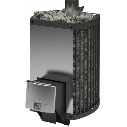 Печь для бани Теплодар Домна-Сетка 20 ЛК Амазонка бай фото в Бресте