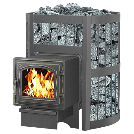 Печь для бани Везувий Легенда Стандарт 12 (260) С купить в Бресте