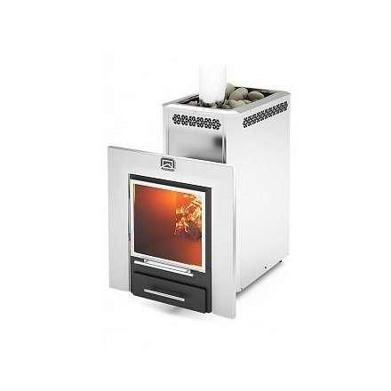 Печь для бани Теплодар СИБИРЬ-ПАНОРАМА 30 ЛНЗ Амазонка бай фото в Бресте