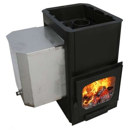 Печь для бани Варвара Мини навесн. пан. дверь укор. топка купить в Бресте