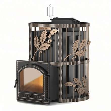 Печь для бани Везувий Эверест Inox 20 (205) Ковка Амазонка бай фото в Бресте