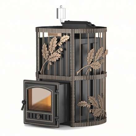 Печь для бани Везувий Эверест Inox 20 (280) Ковка Амазонка бай фото в Бресте