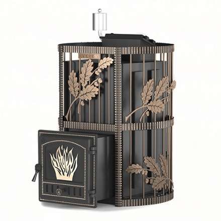 Печь для бани Везувий Эверест Inox 20 (281) Ковка Амазонка бай фото в Бресте