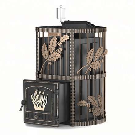 Печь для бани Везувий Эверест Inox 25 (281) Ковка Амазонка бай фото в Бресте