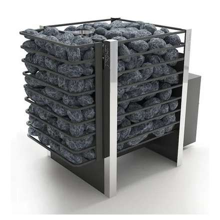 Печь для бани Добросталь Жара-люкс 20 панорамная дверка в Бресте