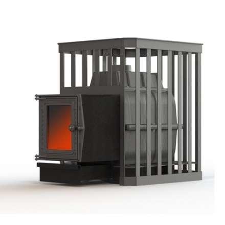 Банная печь FireWay ПароВар 18 сетка-ковка (201) купить в Бресте