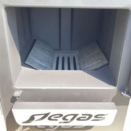 Банная печь Пегас 16 эконом короткая топка со стеклом конвекция в Бресте