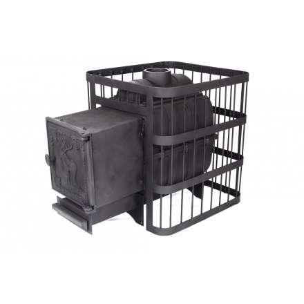 Печь банная ComfortProm РЕТРО ЧУГУН 20 м3 купить в Бресте