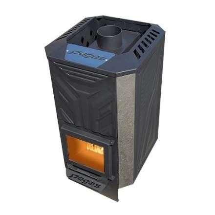 Банная печь Пегас 26 эконом короткая топка со стеклом конвекция амазонка бай фото в Бресте