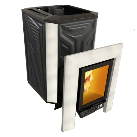 Банная печь Пегас 16 со стеклом конвекция фото в Бресте