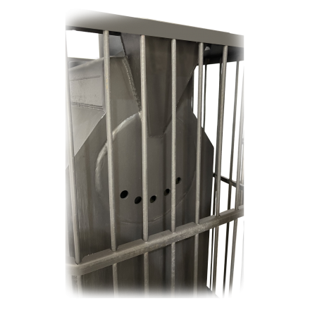 Банная печь Пегас 16 со стеклом конвекция в Бресте