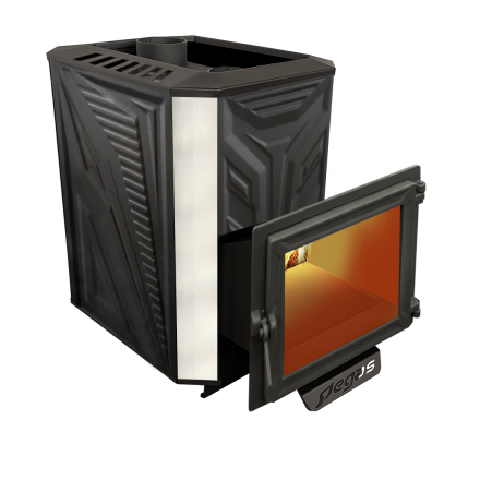 Банная печь Пегас 16 панорама конвекция амазонка бай фото в Бресте