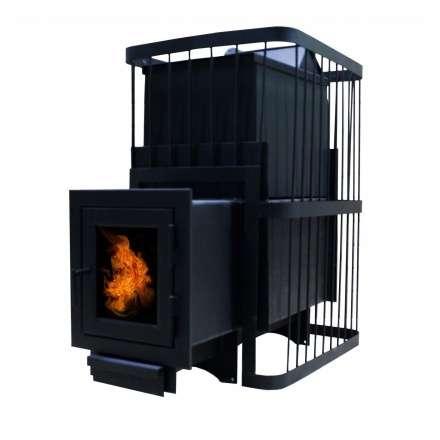 Печь банная ComfortProm РЕТРО СТАЛЬ 8 мм закр. каменка стекло 26 м3 купить в Бресте