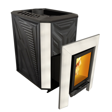 Банная печь Пегас 26 со стеклом конвекция фото в Бресте