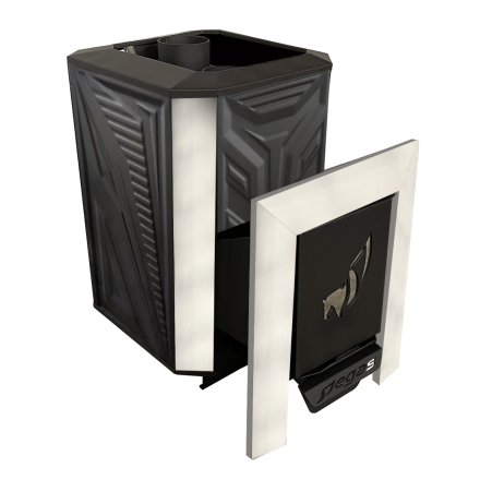 Банная печь Пегас 16 нерж конвекция амазонка бай фото в Бресте