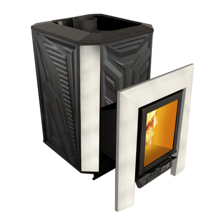 Банная печь Пегас 16 стекло нерж конвекция амазонка бай фото в Бресте