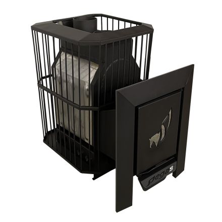 Банная печь Пегас 16 нерж сетка фото в Бресте