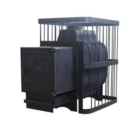 Печь банная ComfortProm РЕТРО ПРЕМИУМ ЧУГУН 26 м3 купить в Бресте