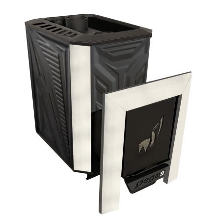 Банная печь Пегас 26 нерж конвекция амазонка бай фото в Бресте