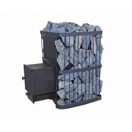 Печь банная ComfortProm "РЕТРО" ПРЕМИУМ ЧУГУН закр. каменка 26 м3 Амазонка бай фото в Бресте