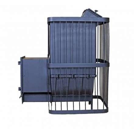 Печь банная ComfortProm РЕТРО ПРЕМИУМ ЧУГУН закр. каменка 26 м3 в Бресте