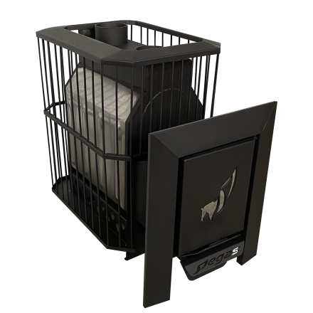 Банная печь Пегас 26 нерж сетка фото в Бресте