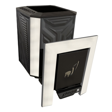 Банная печь Пегас 16 чугун конвекция купить в Бресте