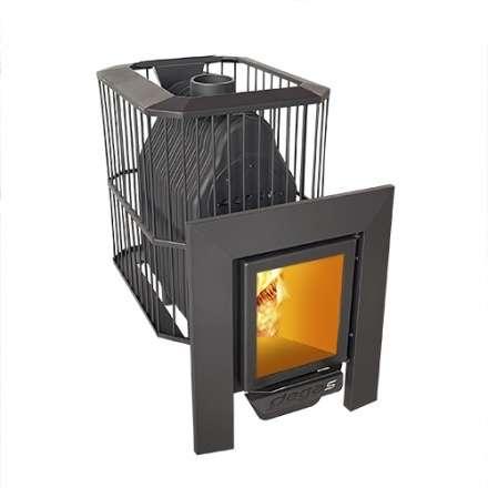 Банная печь Пегас 26 NEXT ДТ4 стекло сетка в Бресте